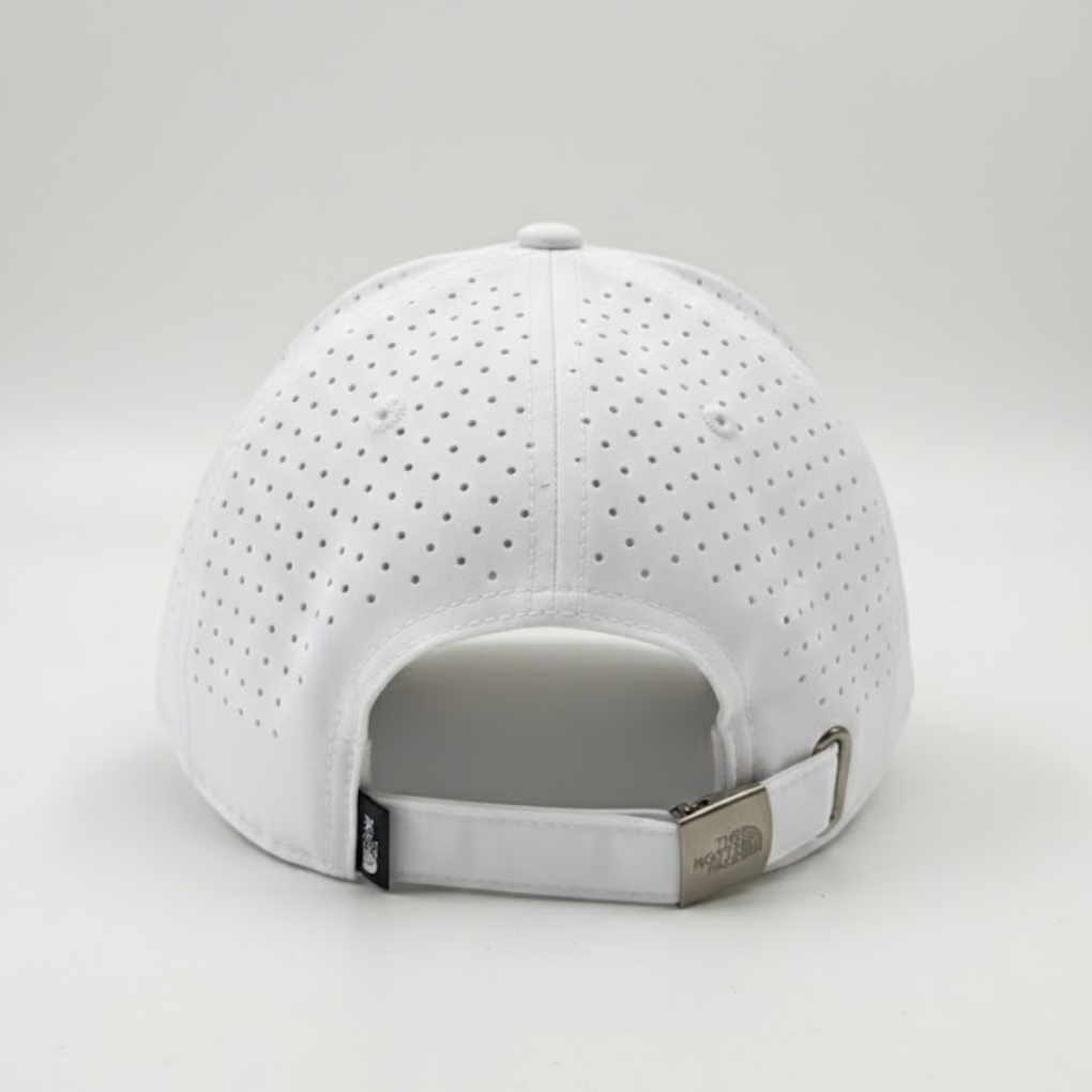The North Face Recycled ’66 Laser Cut Classic Hat –White (White Logo)